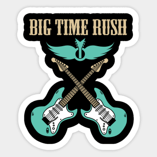 BIG TIME RUSH BAND Sticker